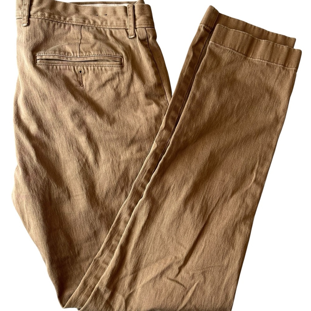 J. Crew Men's Khaki Chinos